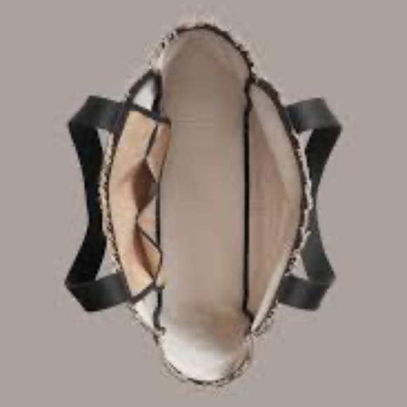 Donna Karan New York Lido Metallic Canvas Tote - Picture 2 of 4